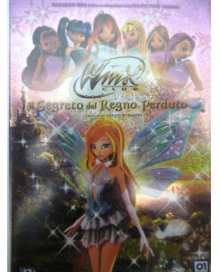 WINX CLUB ( IL SEGRETO DEL REGNO PERDUTO ) DVD 91m 01 DISTRIBUTION 2008