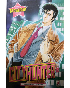 City Hunter n. 5 di Tsukasa Hojo - 1a ed. Star Comics NUOVO!