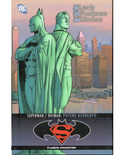 BATMAN  Superman :potere assoluto di Loeb/Pacheco ed.Planeta FU05