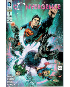 DC Multiverse n.12 : CONVERGENCE n. 3 ed. LION