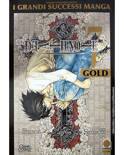 DEATH NOTE GOLD " ristampa " n. 7, di Ohba/Obata ed PANINI
