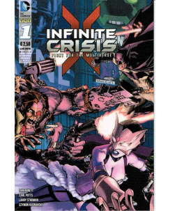 DC Universe Presenta n.31 (INFINITE CRISIS Fight for the Multiverse n.1) ed.LION