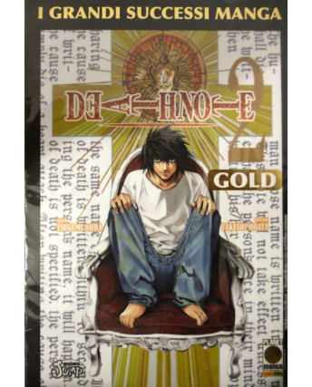 DEATH NOTE GOLD n. 2, di Ohba/Obata ed PANINI
