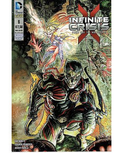 DC Universe Presenta n.36 (INFINITE CRISIS Fight for the Multiverse n.6) ed.LION