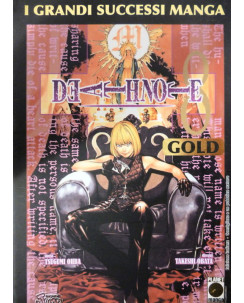 DEATH NOTE GOLD n. 8, di Ohba/Obata ed PANINI