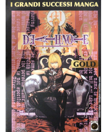 DEATH NOTE GOLD n. 8, di Ohba/Obata ed PANINI