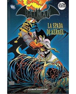 Batman la Leggenda serie Platino  7:la spada di Azrael ed. Planeta FU08