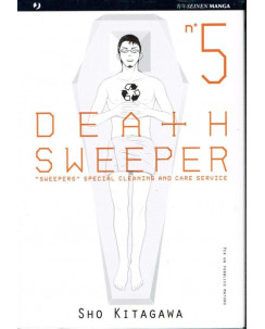 DEATH SWEEPER  5 di S.Kitagawa ed.Jpop NUOVO