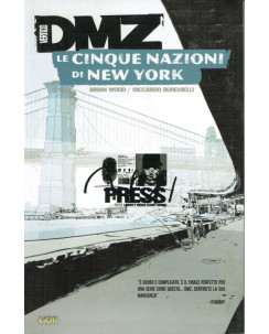 DMZ : le cinque nazioni di New York di Burchielli ed.LION 