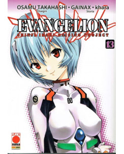 Evangelion Shinji Ikari Raising Project n.13 di Takahashi, GAINAX * -30% Panini
