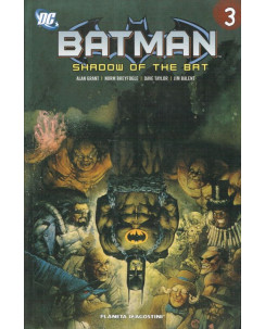BATMAN Shadow of the Bat 3 di A.Grant/J.Staton ed.PLANETA 