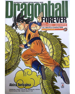DRAGON BALL FOREVER "Perfect edition official guide", Akira Toriyama STAR COMICS