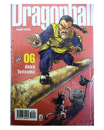 DRAGONBALL PERFECT EDITION n. 6, di Akira Toriyama, ed. Star Comics "BLISTERATO"