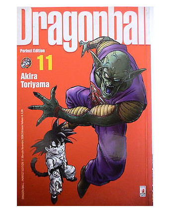 DRAGONBALL PERFECT EDITION n.11 di Akira Toriyama ed. Star Comics