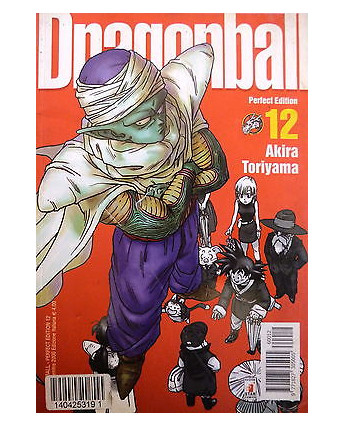DRAGONBALL PERFECT EDITION n.12 di Akira Toriyama ed. Star Comics