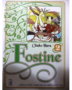 FOSTINE n. 2, di Chieko Hara, ed. STAR COMICS