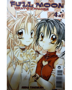Full Moon n. 4 di Arina Tanemura * Canto d'Amore - Prima ed. Planet Manga