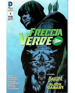 Freccia Verde   4 con Batgirl e Black Canary ed. LION 
