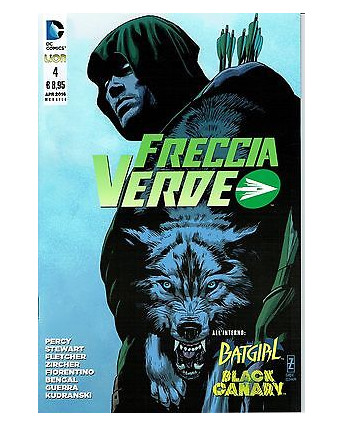 Freccia Verde   4 con Batgirl e Black Canary ed. LION 