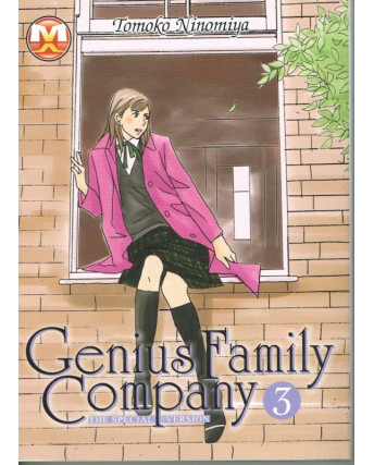 Genius Family Company 3 NUOVO SCONTO 50% ! ed.Magic Press