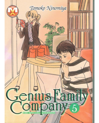 Genius Family Company 5 di Ninomiya ed.Magic Press