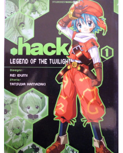 HACK " legend of the twilight" n. 1, di Idumi/Hamazaki, ed. J-POP