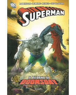 Superman:il ritorno di DOOMSDAY ed.Lion SCONTO 50%