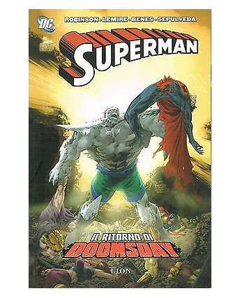 Superman:il ritorno di DOOMSDAY ed.Lion SCONTO 50%