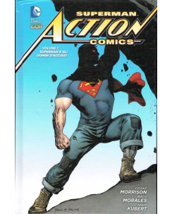Superman action comics 1 di Grant Morrison CARTONATO ed.Lion