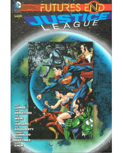 Justice League FUTURES END 1 ed.Lion NUOVO sconto 40%