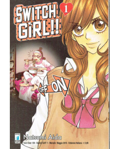 Switch Girl di Natsumi Aida N. 1 ed.Star Comics NUOVO  