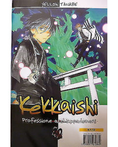 KEKKAISHI (Professione Acchiappademoni) n.32, di Yellow Tanabe, ed. PANINI - 40%