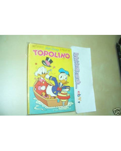 Topolino n.1082  22 ago 76 bollini ed. Walt Disney  Mondadori