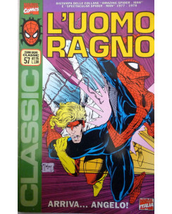 L'UOMO RAGNO CLASSIC n.57: Arriva...Angelo!, ed. Marvel Italia