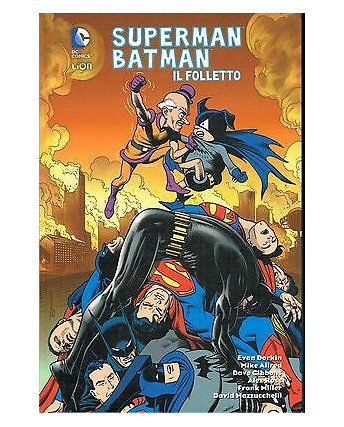 Superman BATMAN il folletto di F.Miller/Allred/Ross ed.Lion NUOVO FU06