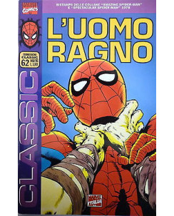 L'UOMO RAGNO CLASSIC n.62 ed. Marvel Italia