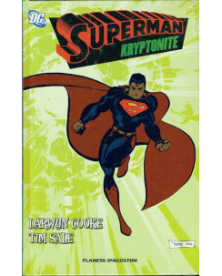 Superman:Kryptonite di Cooke/Sale ed.Planeta SCONTO 30%