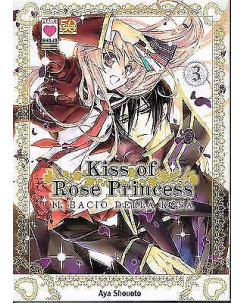 Kiss of Rose Princess n. 3 di Shouto - Il Bacio della Rosa -30% 1a ed. Panini