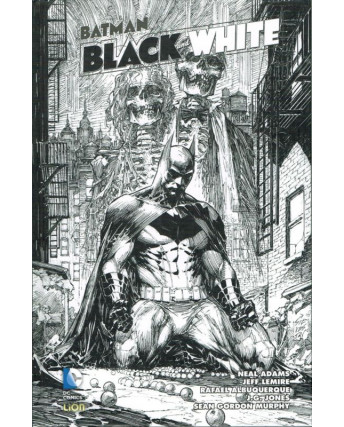 Batman Black and White 4 di N.Adams ed.Lion NUOVO sconto FU09