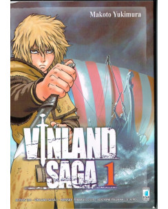 Vinland Saga n. 1 ed.Star Comics NUOVO **di M.Yukimura*