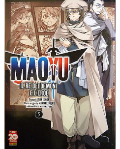 Maoyu Il Re dei Demoni e l'Eroe n. 5 di Ishida, Touno SCONTO 50% Planet Manga
