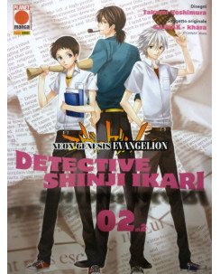 NEON GENESIS EVANGELION "Detective Shinji Ikari" n. 2, ed PANINI sconto 40%