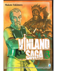 Vinland Saga n. 3 di M. Yukimura ed. Star Comics NUOVO  