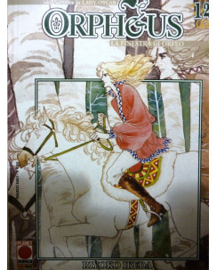 ORPHEUS "La finestra di Orfeo" n.12, di Riyoko Ikeda, ed PANINI