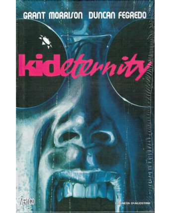 Kid Eternity di Grant Morrison volume cartonato ed.Planeta FU16