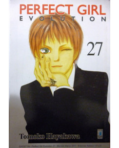PERFECT GIRL EVOLUTION n.27, di Tomoko Hayakawa, ed. STAR COMICS - SCONTO 50% -