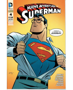 Le nuove Avventure di SUPERMAN  4  Ed.Lion Sconto 50%