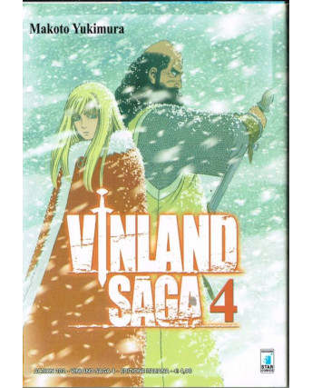 Vinland Saga n. 4 ed.Star Comics NUOVO **di M.Yukimura*