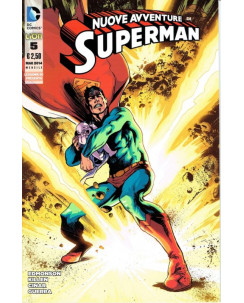 Le nuove Avventure di SUPERMAN  5  Ed.Lion Sconto 50%