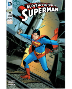 Le nuove Avventure di SUPERMAN  7  Ed.Lion Sconto 50%